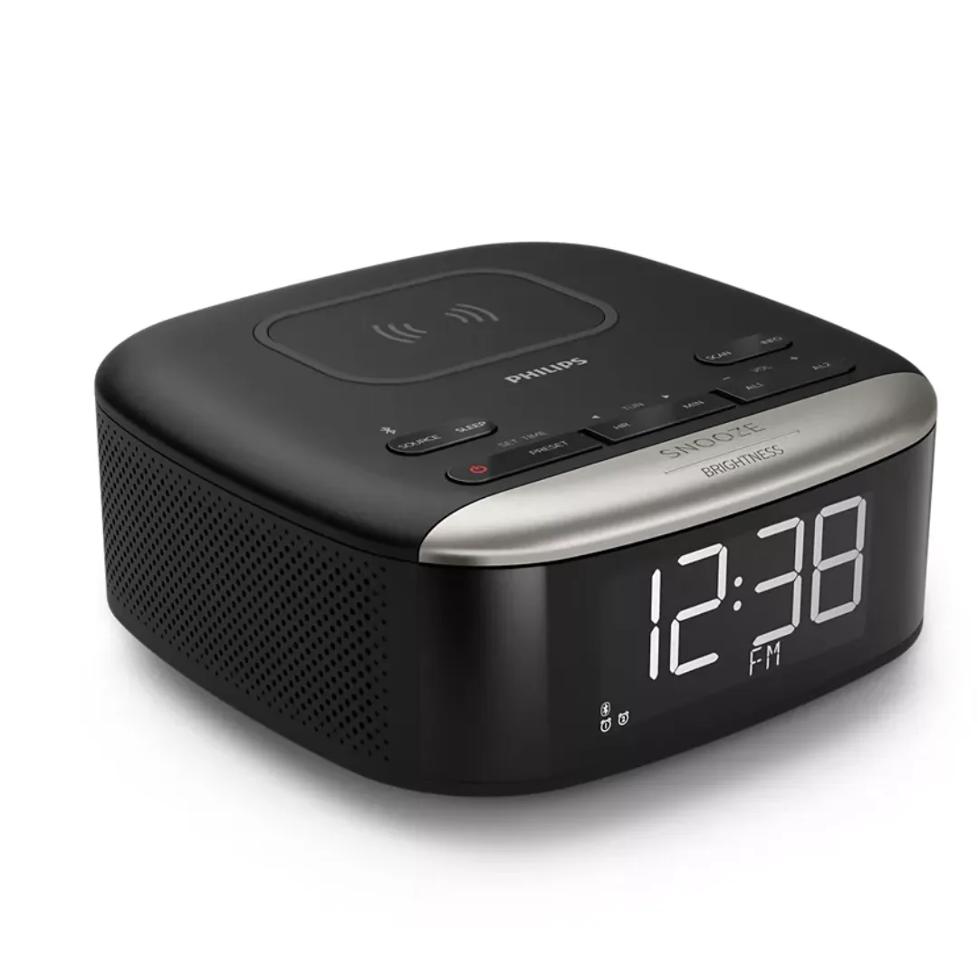 Philips Clock Radio TAR7606/10 WiFi Streaming USB Charging