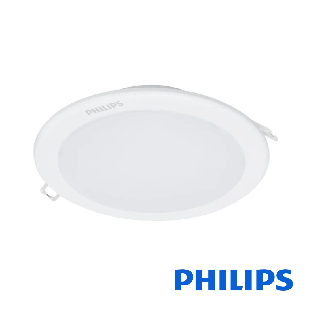 Philips Essential SmartBright LED Downlight 15W Cool White 1500 Lumen D200 Round