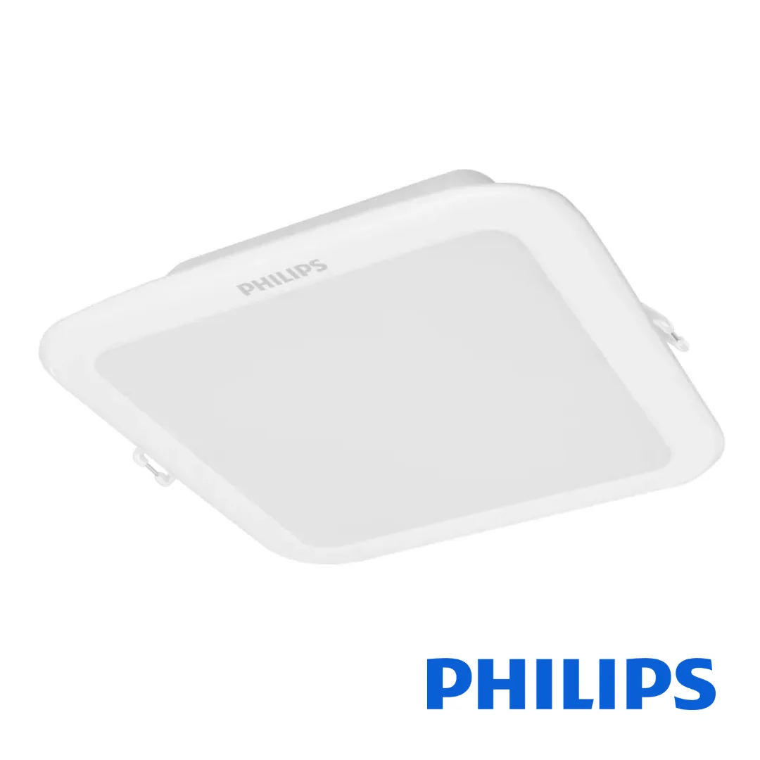 Philips Essential SmartBright LED Square Recessed Downlight 14W Neutral White 1200 Lumen L150