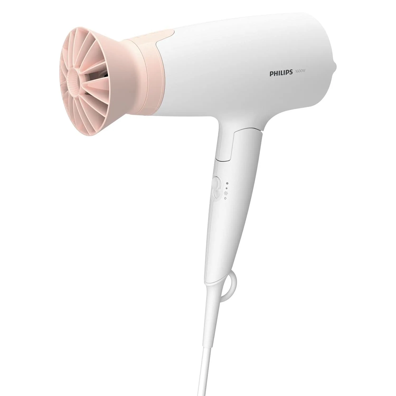 Philips Foldable Hair Dryer 1600W BHD308 – Compact Travel Design