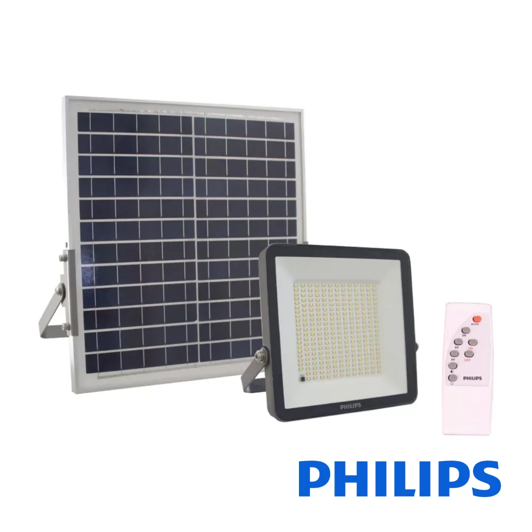 Philips SmartBright Solar LED Floodlight 13W BVP080G2 3.2V 12AH