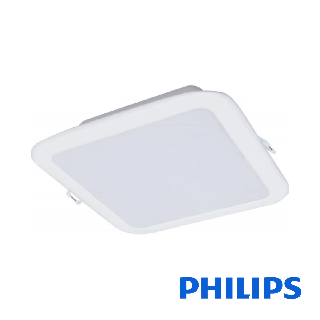 Philips Meson G3 LED Square Recessed Downlight 9W Cool White 530 Lumen D105