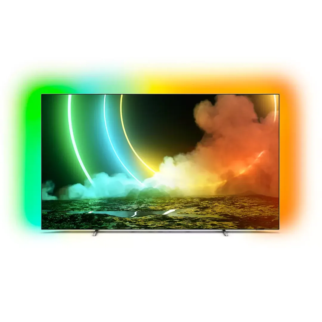 Philips 65" 4K OLED UHD Android TV with Ambilight 65OLED706/98