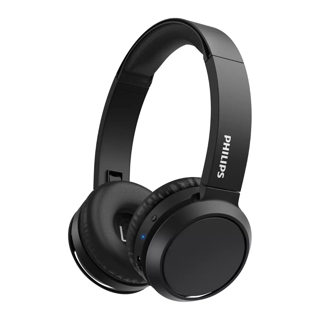 Philips On-Ear Wireless Headphones TAH4205BK/00 Bass Black