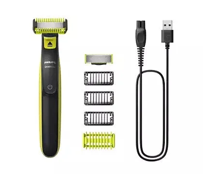 Philips OneBlade Face and Body Electric Trimmer Shaver QP2824/10