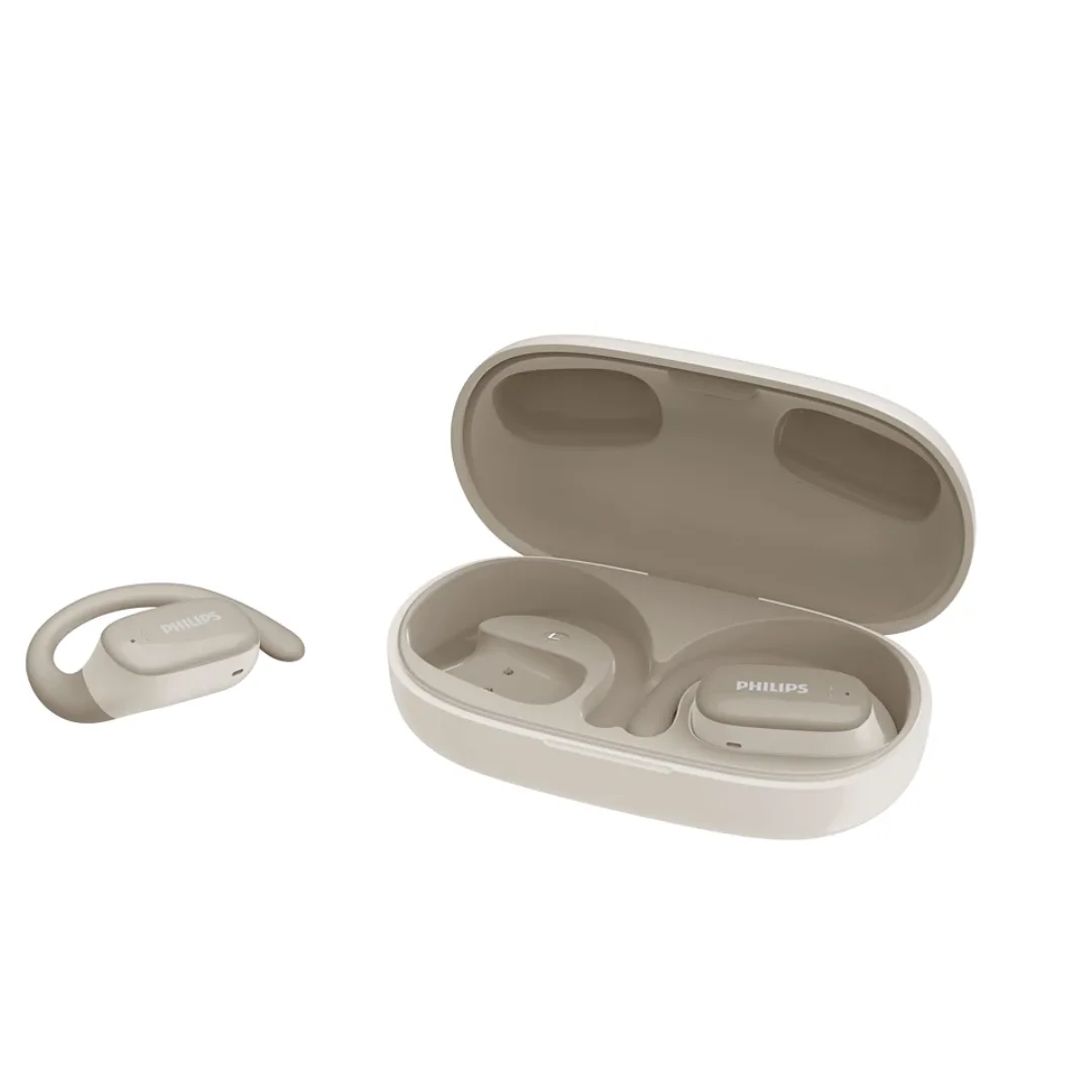 Philips Open-Ear Wireless Sports Headphones TAT3708WT/93 White