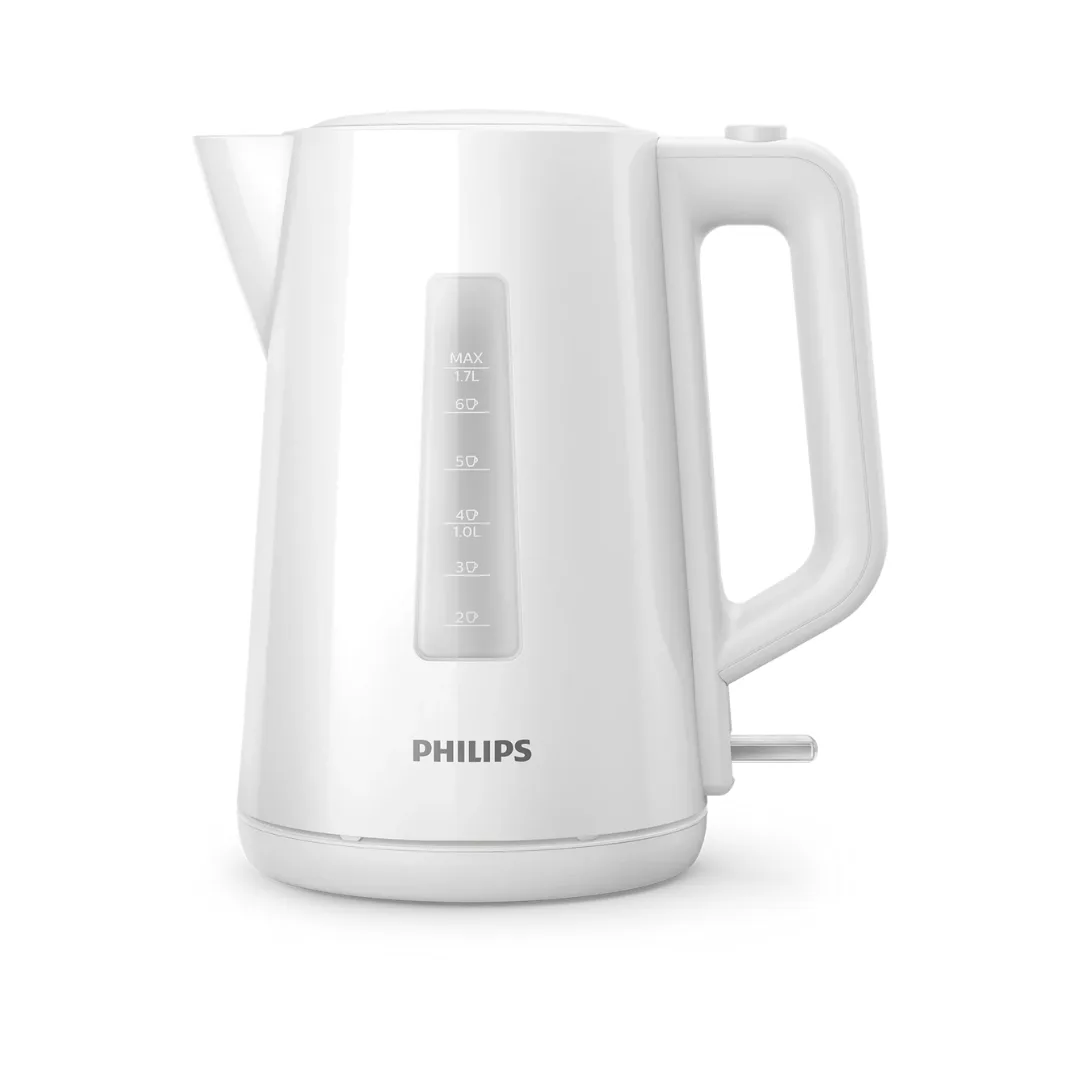 Philips Electric Kettle 1.7L HD9318/01 – White Plastic