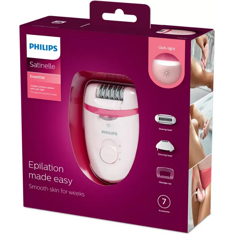 Philips Satinelle Essential Corded Epilator BRE285/00
