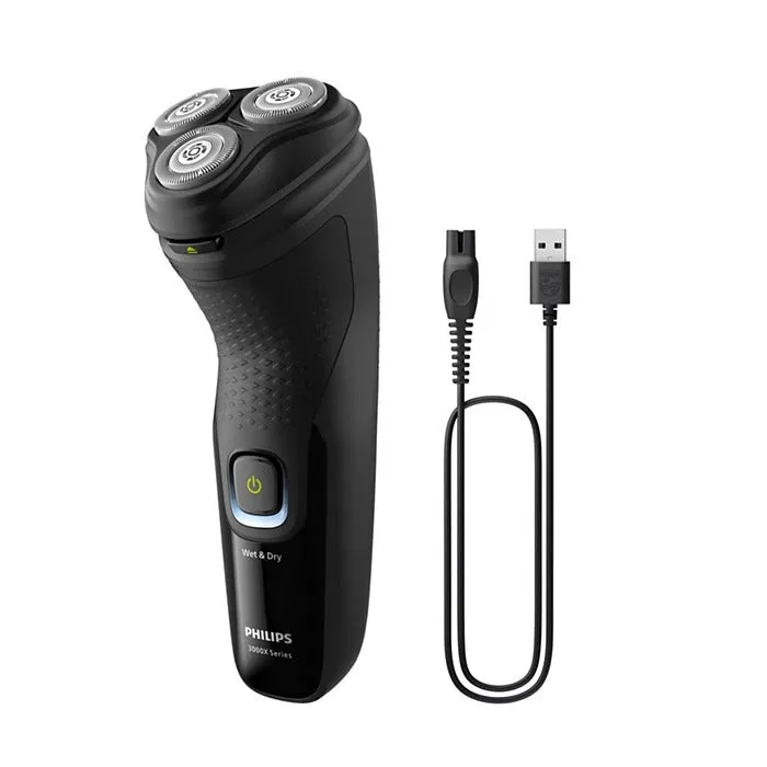 Philips Shaver 3000X Series Wet and Dry Electric Shaver X3021/00