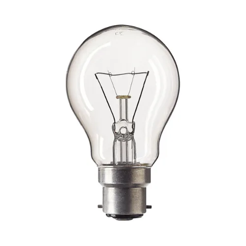 Philips Standard A-Shape Clear Incandescent Bulb 10-Pack 40W or 60W