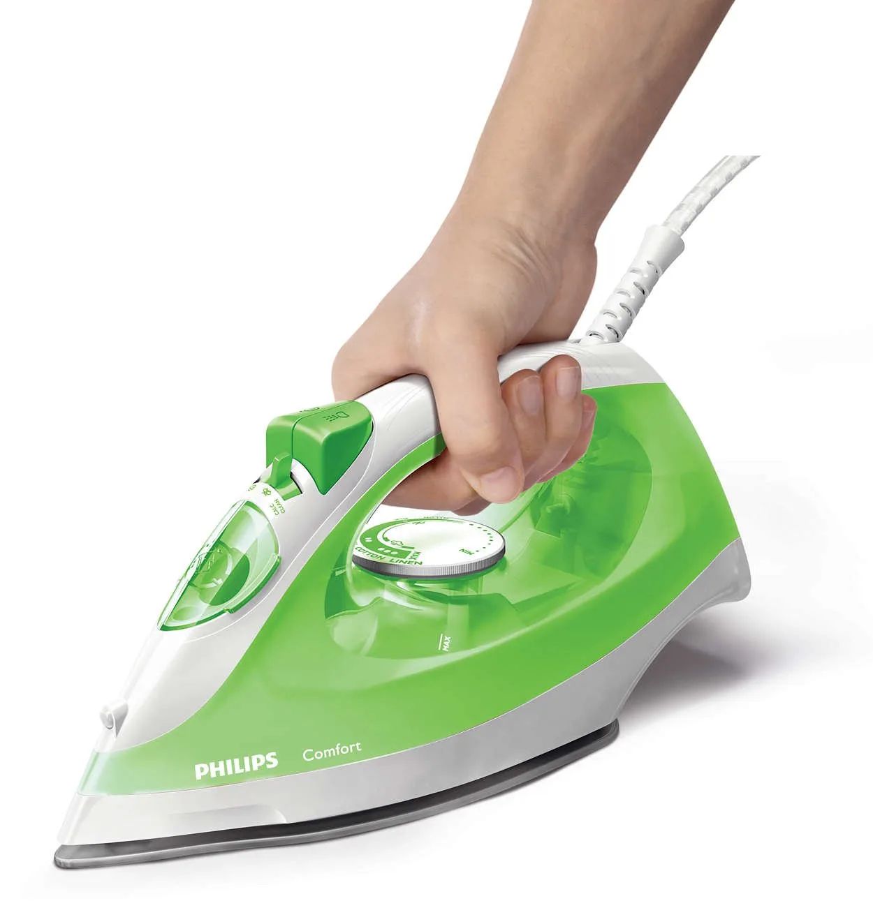 Philips Steam Iron 2000W GC1434 – Non-Stick Soleplate