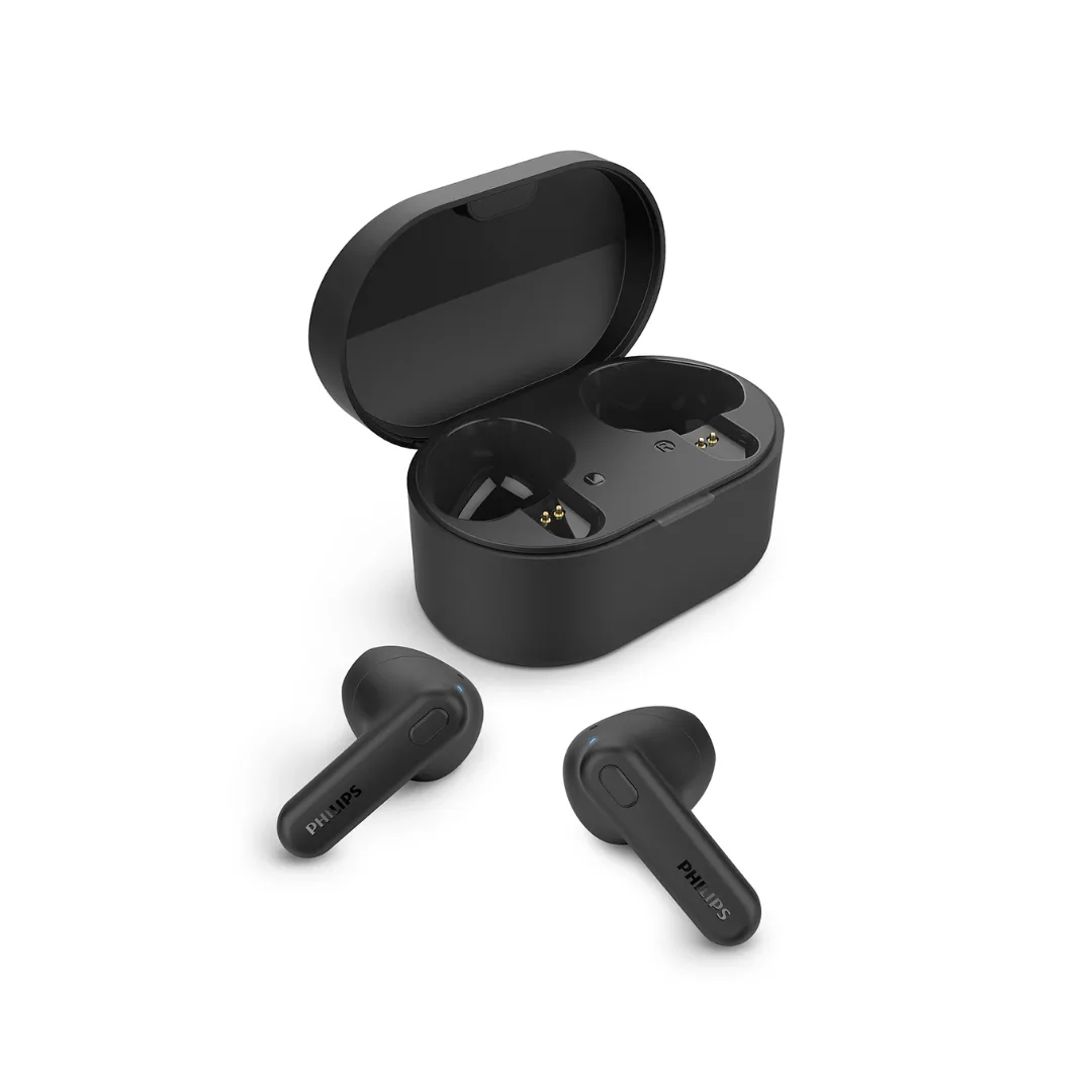 Philips True Wireless Headphones TAT1138BK/97 Clear Sound Black