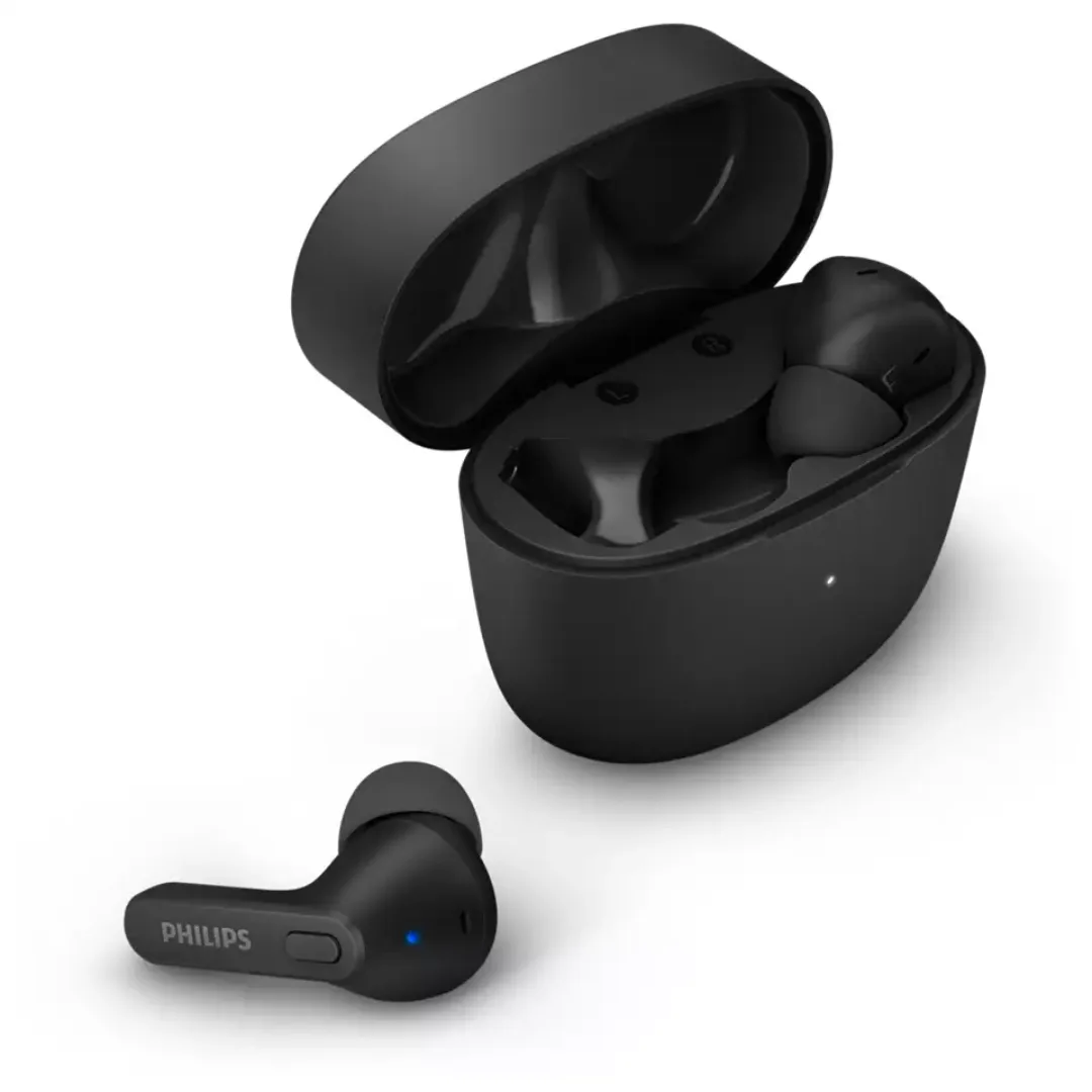 Philips True Wireless Headphones TAT2206BK/00 Splash Resistant Black