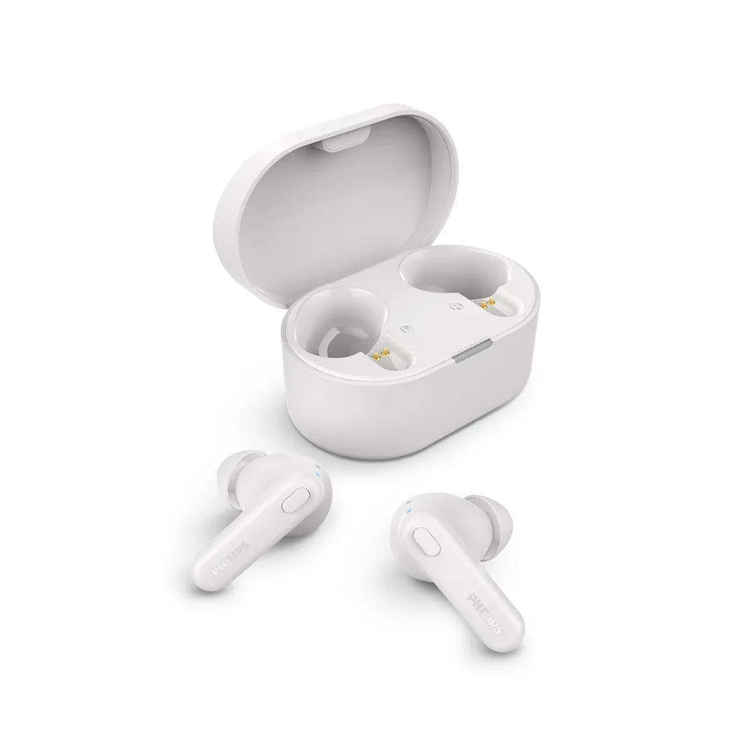 Philips True Wireless Headphones TAT1108WT/97 White