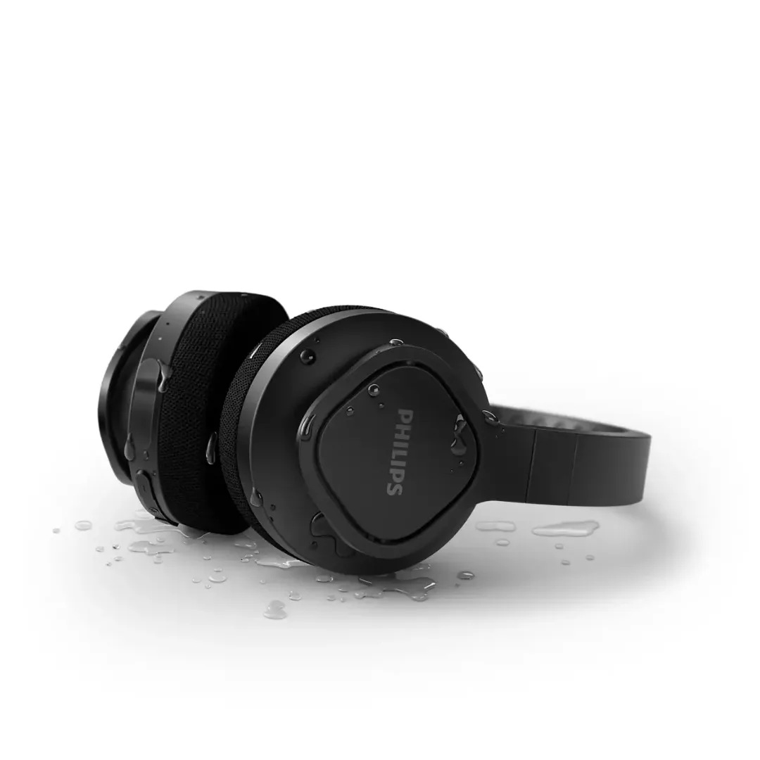 Philips Wireless Sports Headphones TAA4216BK/00 Black