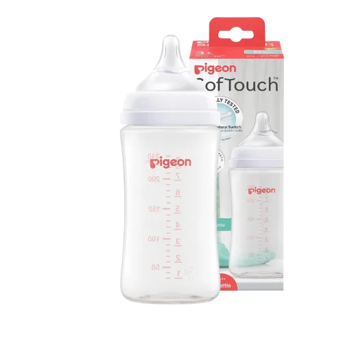 Pigeon SofTouch Nursing Bottle PP 240ml 3+ Months 81290