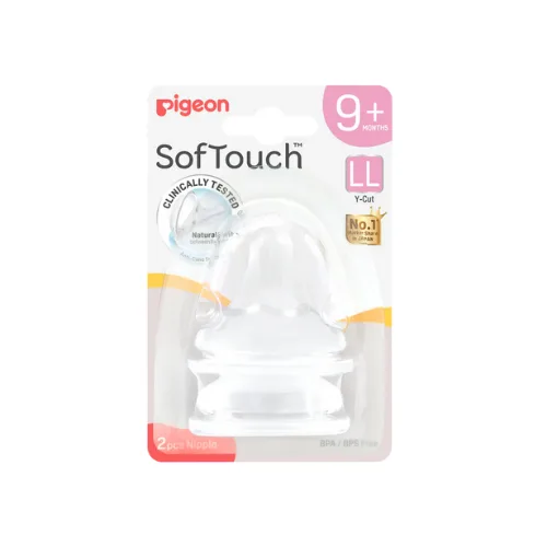 Pigeon SofTouch Teat Size LL 9M+ 79465EK (2 Pack)