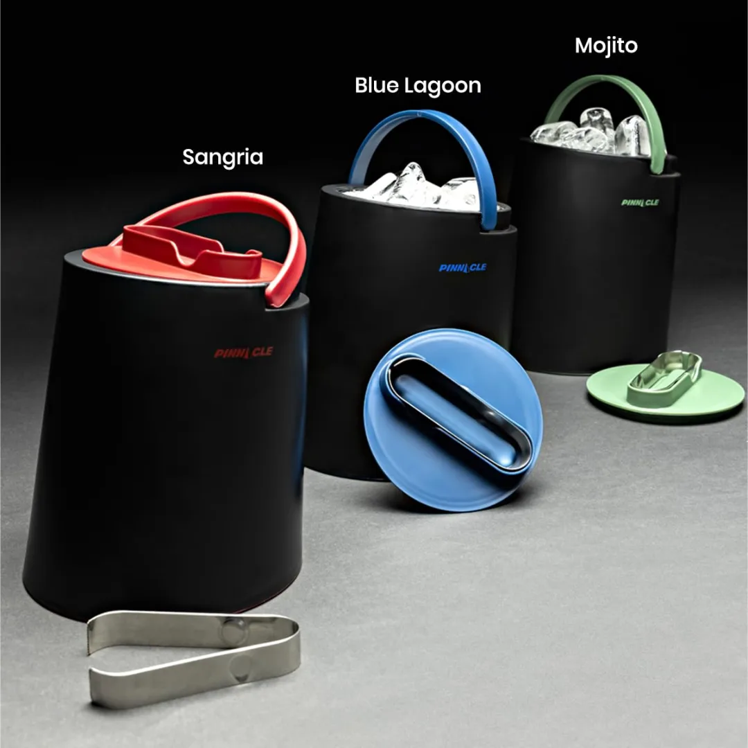 Pinnacle Polar Ice Bucket with Lid & Tong (1.5 L) - SANGIRA