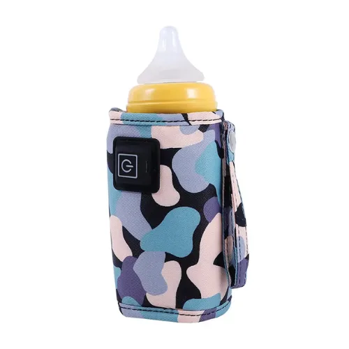 Portable USB Milk Bottle Warmer Sleeve
