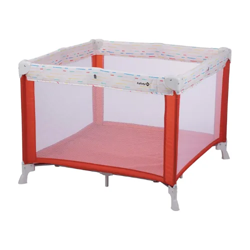 Safety 1st Baby Playpen Circus Red Lines