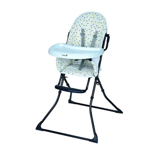 Safety 1st High Chair Kanji Grey Patches