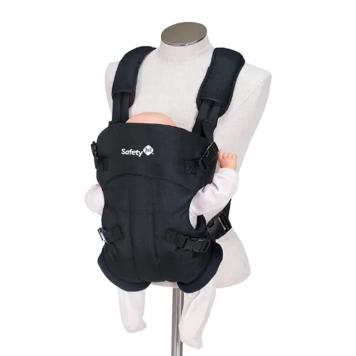 Safety 1st Mimoso Baby Carrier, Black