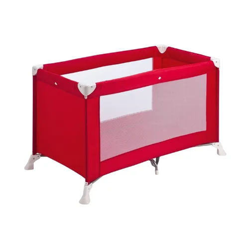 Safety 1st Travel Cot Soft Dreams Red