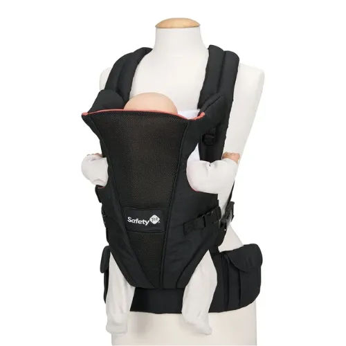 Safety 1St Uni-T Baby Carrier For Unisex, Red