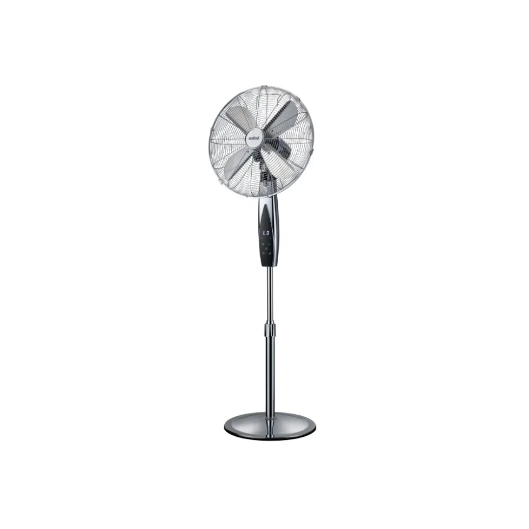 Sanford 16-Inch Stand Fan 55W Copper Motor with Remote SF945SFN