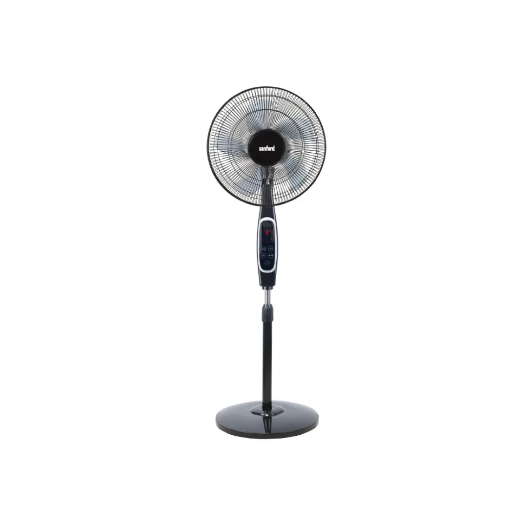 Sanford 18-Inch Stand Fan 60W Heavy-Duty Motor SF901SFN
