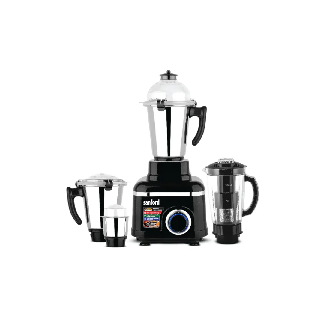 Sanford Premium 5-in-1 Mixer Grinder 1200W Stainless Steel Jars SF5913GM-A