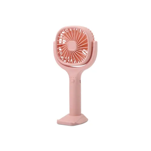 Sanford Rechargeable Hand Fan Combo with Mobile Holder Pink SF936HFN