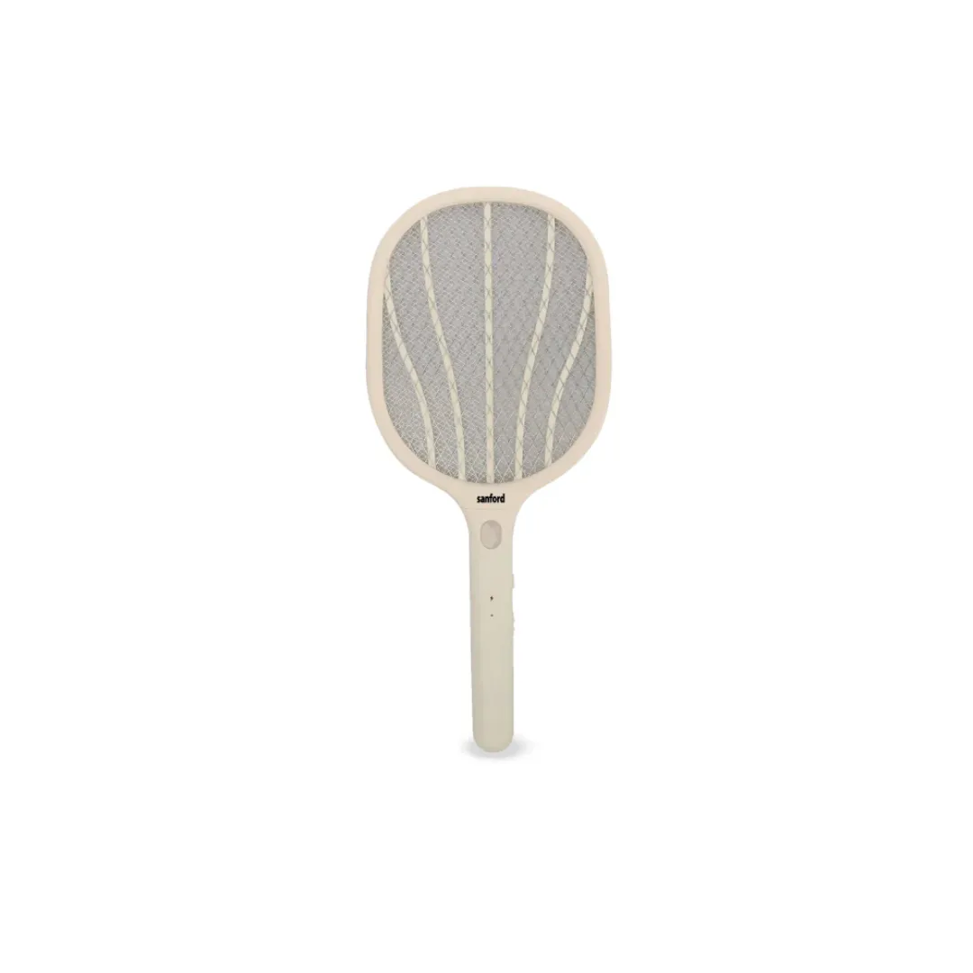 Sanford Rechargeable Mosquito Bat with Flash Light and 3500V Zapping Power SF638MK