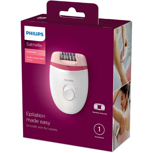 Satinelle Essential Corded compact epilator BRE235