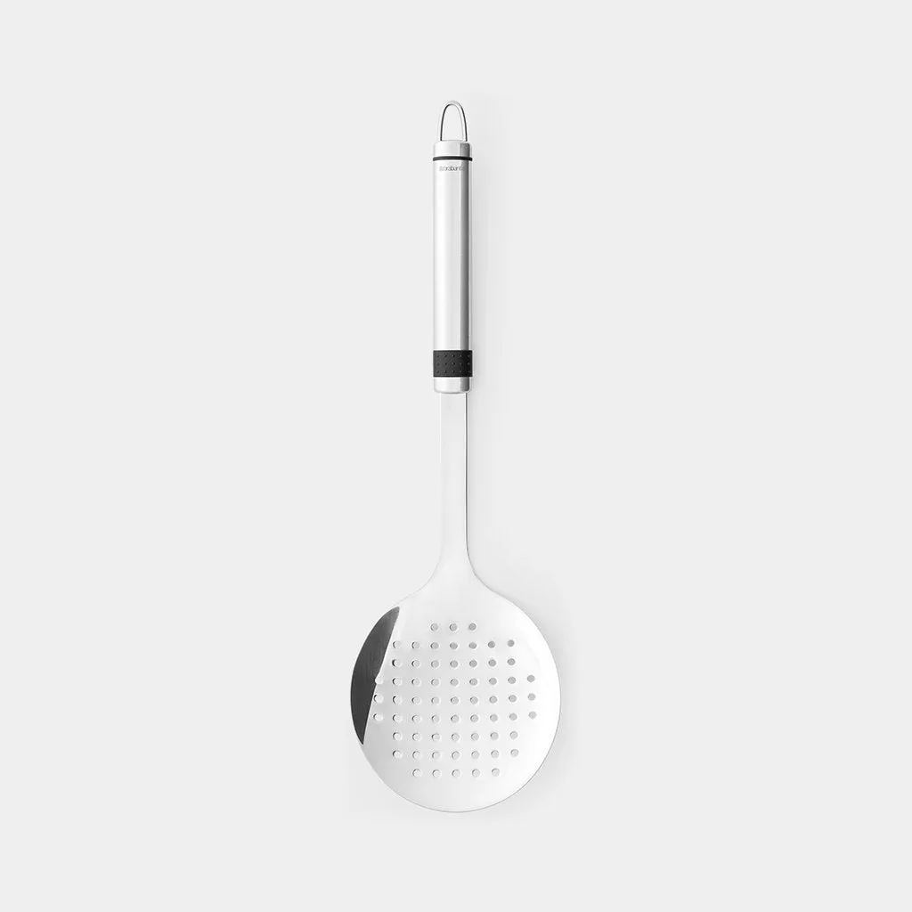 Brabantia Profile Line Skimmer Strainer Spoon Silver 210167