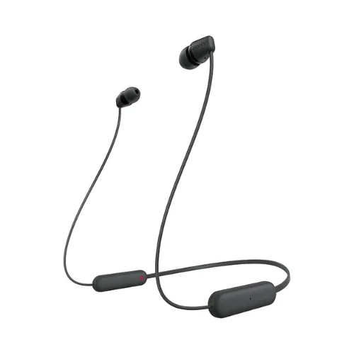 Sony WI-C100 Wireless In-Ear Bluetooth Neckband Headphones Black