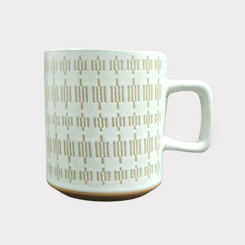 Soul Sips Moon Thread 400ML Ceramic Mugs Set of 6