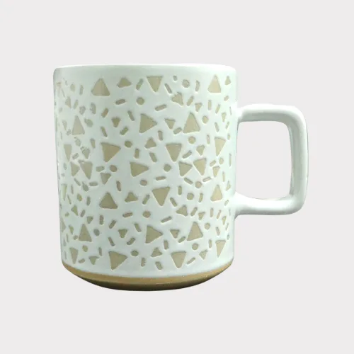 Soul Sips Moon Thread 400ML Ceramic Mugs Set of 6