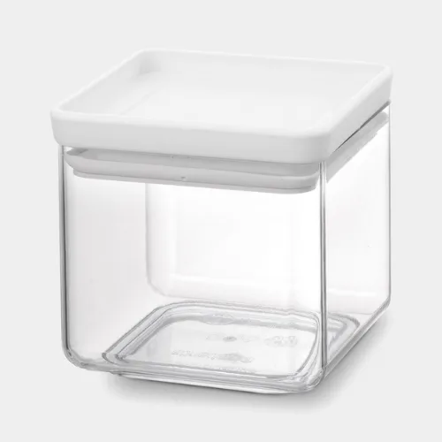 Square Canister 0.7L - Light Grey Tasty+