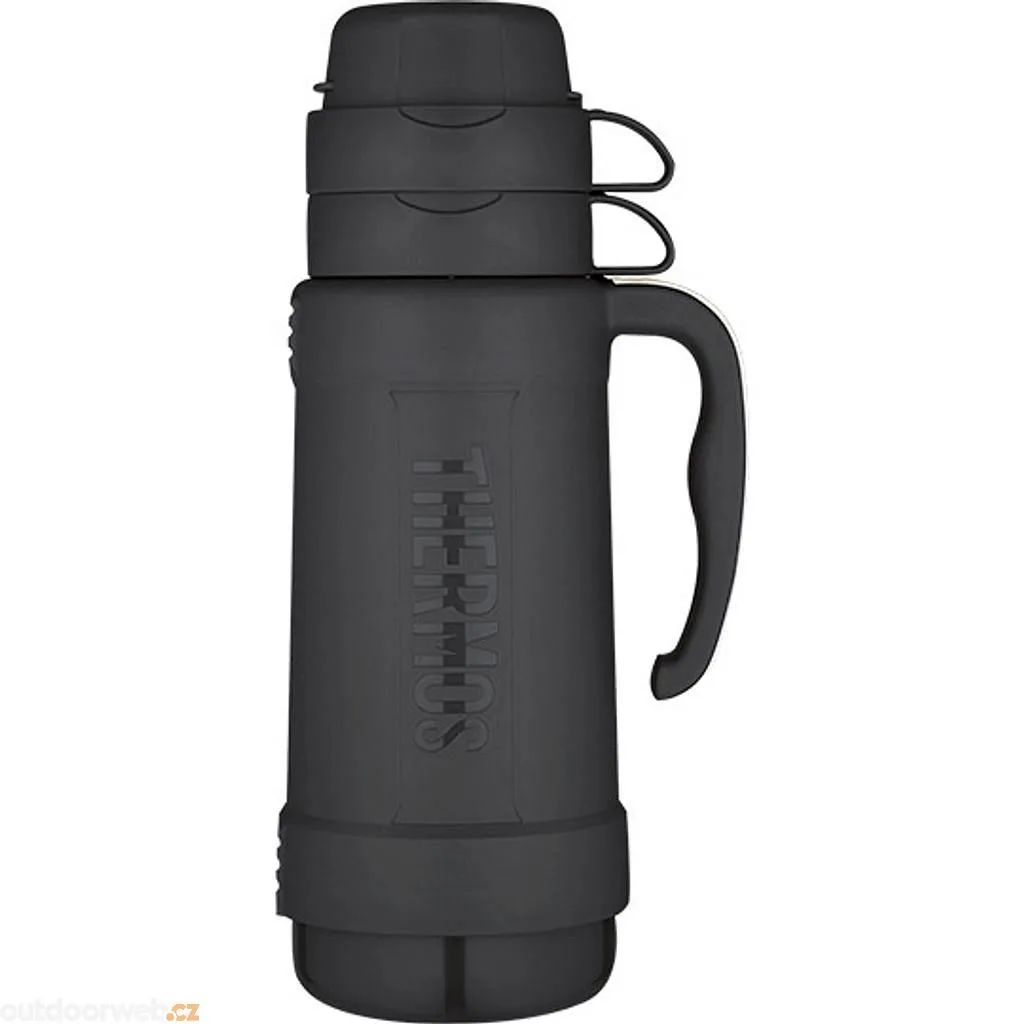 Thermos Eclipse Vacuum Insulated Flask 1.8L Black 40-180