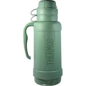 Thermos Eclipse Vacuum Insulated Flask 1.8L Green 40-180