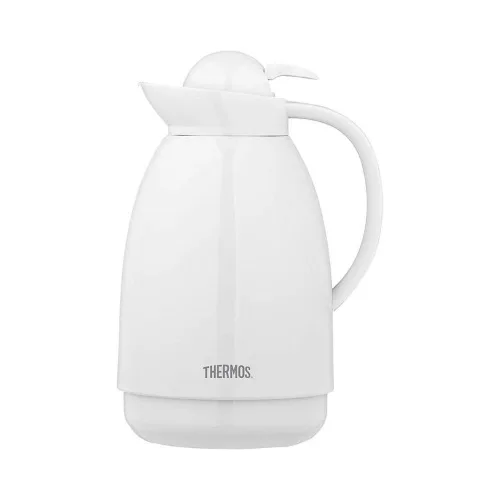 Thermos Patio Glass Vacuum Carafe 1L White 297952