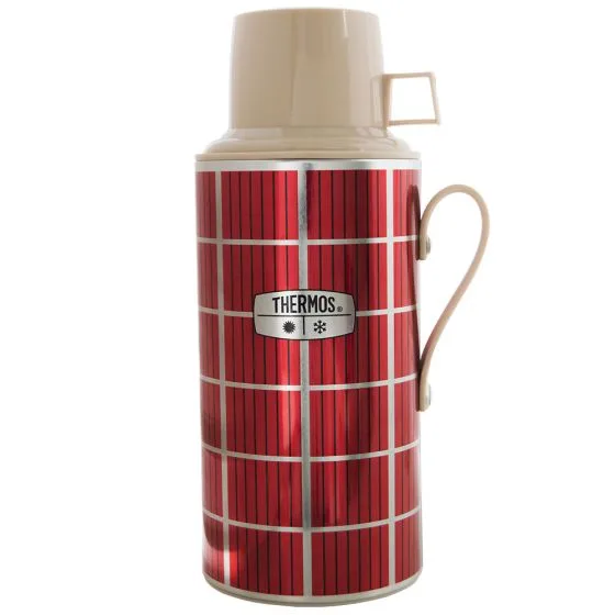 Thermos Traditional Flask 16QH 1L Red