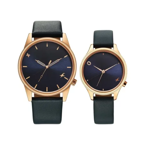 Titan Fastrack Mixmatched Couple Watch | His &amp; Hers Watch Gift Set in Kenya