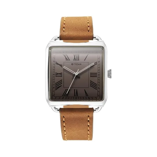 Titan Retro Revive – Quartz Analog Leather Watch for Men | Vintage Style Watch in Kenya