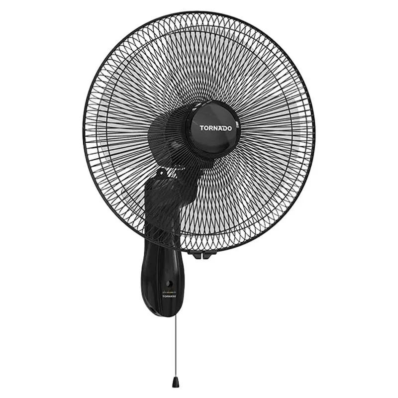 Tornado Wall Fan 16-Inch Black TWF-16