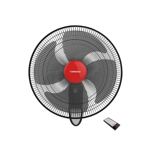 Tornado Wall Fan 16-Inch with Remote Black EPS-16R