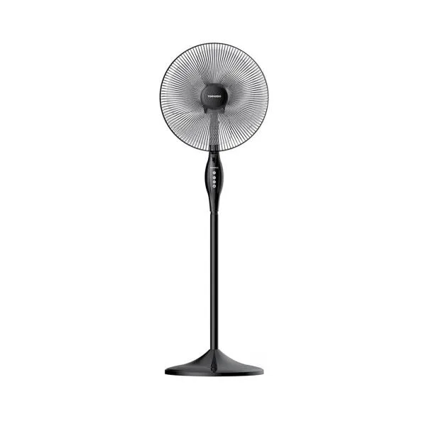Tornado Stand Fan 16-Inch 4 Blades Black TSF-16W