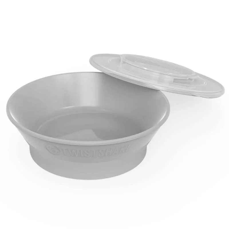 Twistshake bowl 6+m Pastel Grey-78154