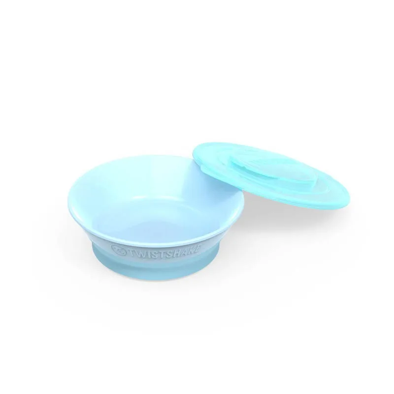 Twistshake Bowl 6+m Pastel Blue-78150